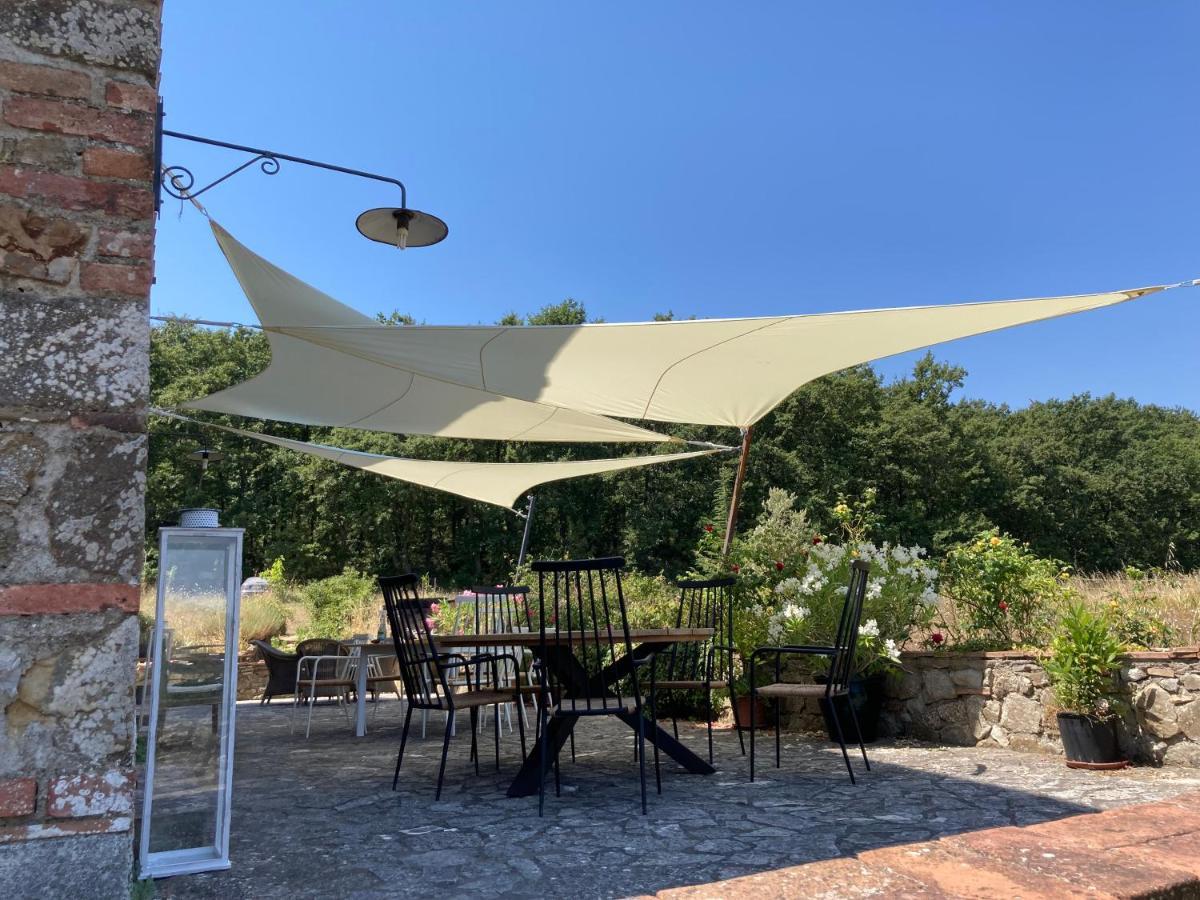 Agriturismo Palareta Montecatini Val di Cecina Ngoại thất bức ảnh