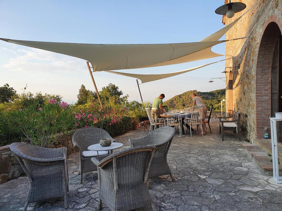 Agriturismo Palareta Montecatini Val di Cecina Ngoại thất bức ảnh
