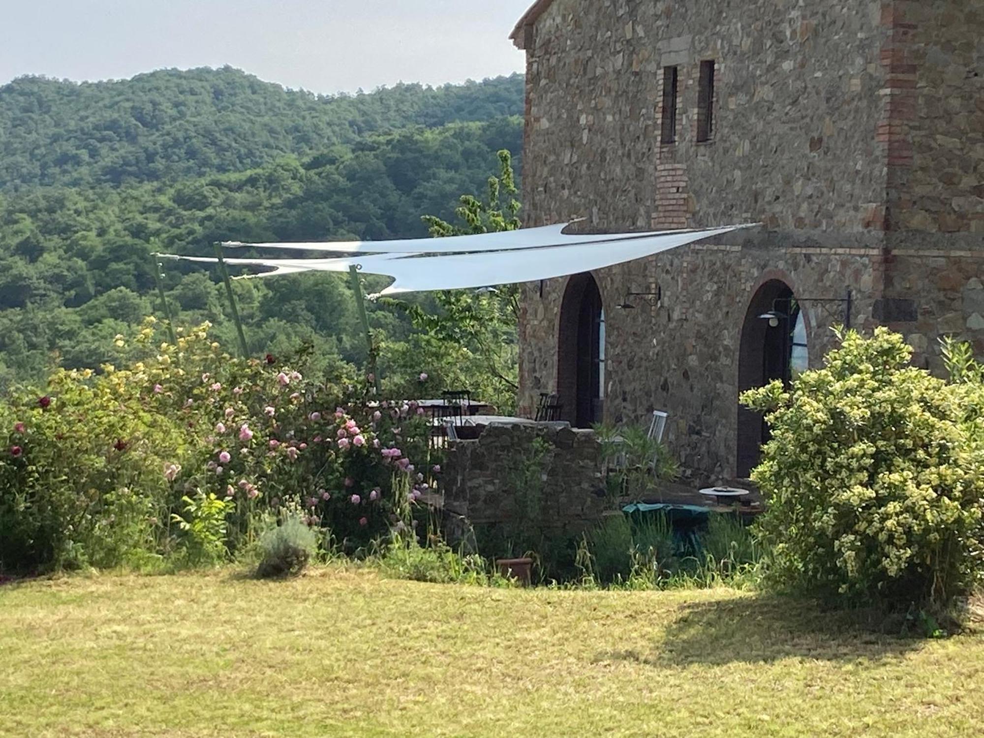 Agriturismo Palareta Montecatini Val di Cecina Ngoại thất bức ảnh