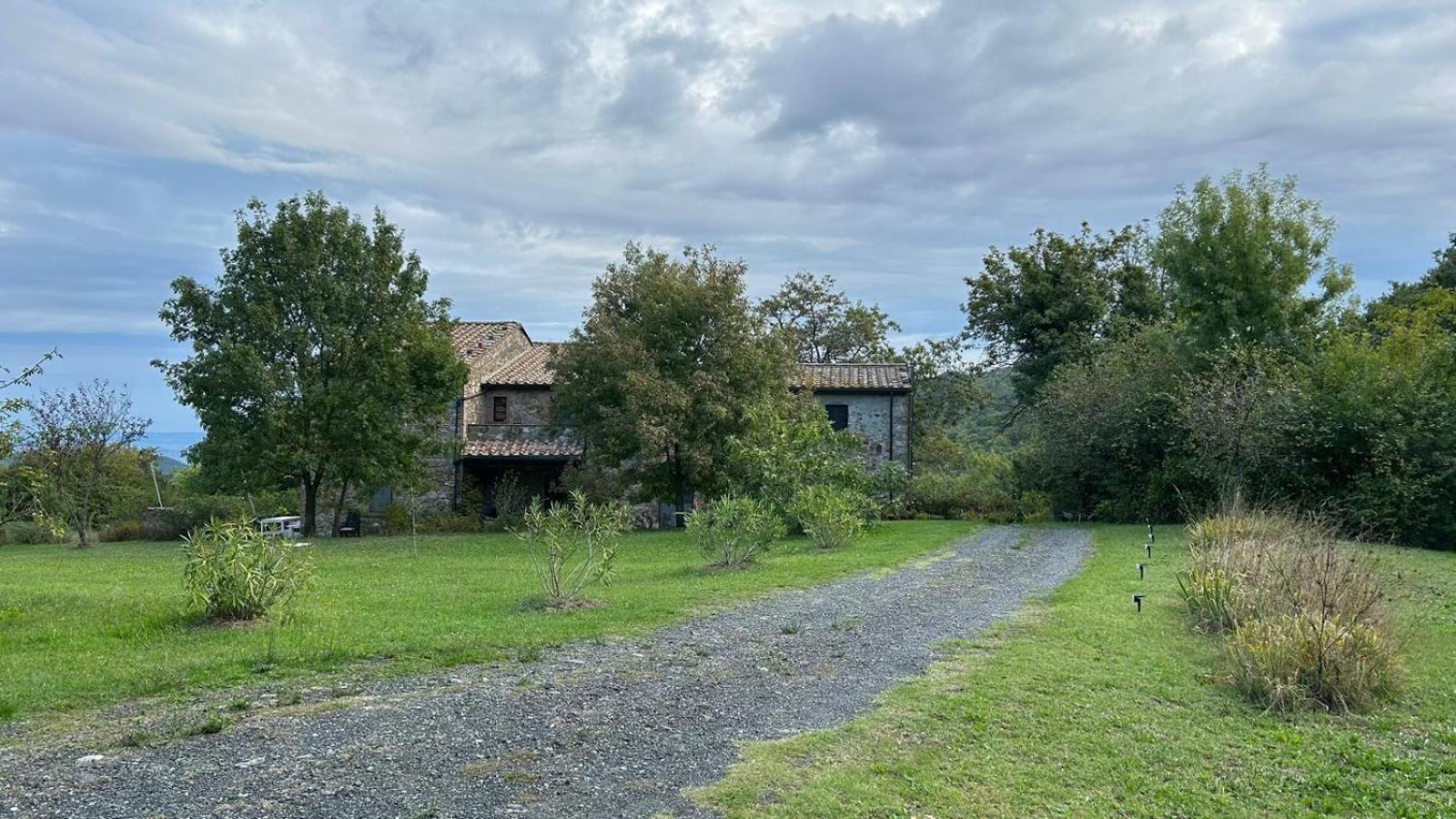 Agriturismo Palareta Montecatini Val di Cecina Ngoại thất bức ảnh