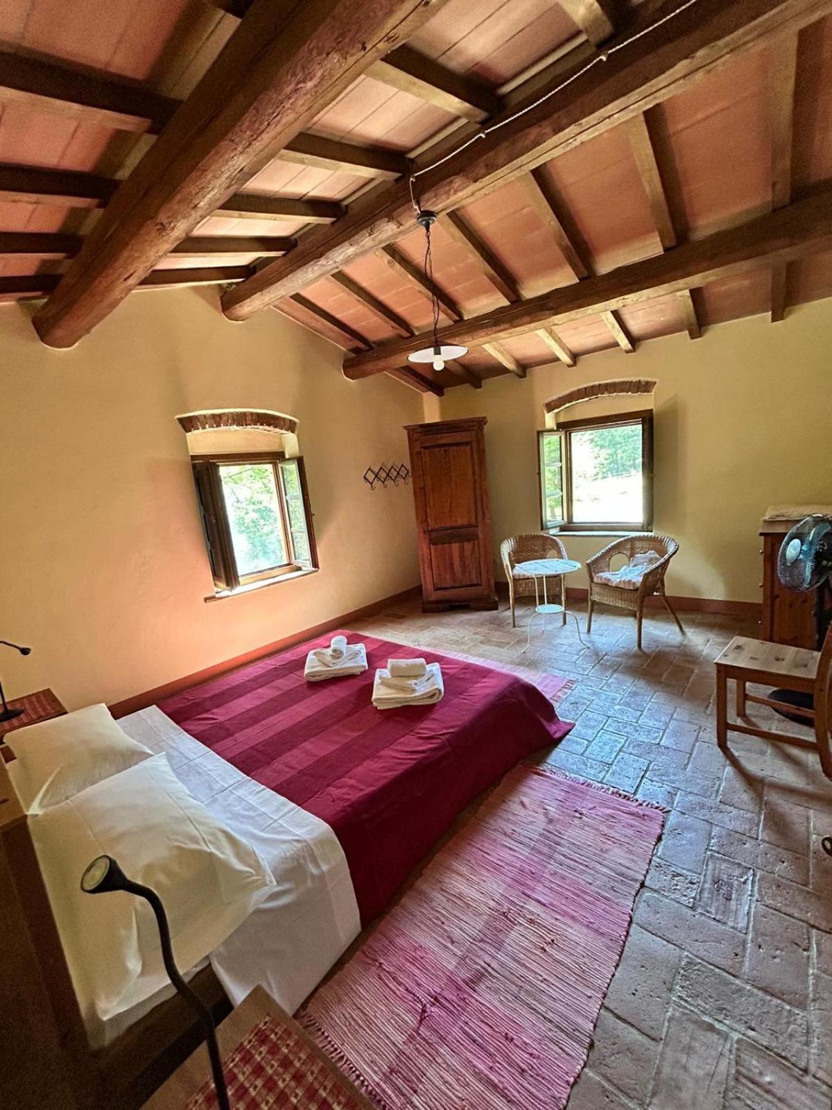 Agriturismo Palareta Montecatini Val di Cecina Ngoại thất bức ảnh